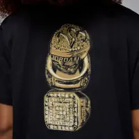 Nike Jordan MVP женская Graphic футболка цвет черный