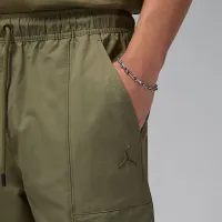 Nike Jordan Essentials мужские Woven Pants цвет зеленый