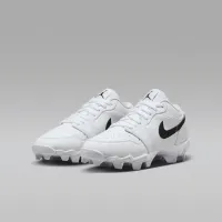 Nike Jordan 1 Low Little/Big детские Cleats цвет белый
