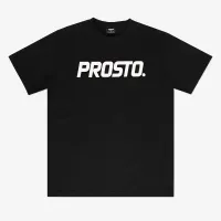 Футболка Prosto Starr KL242MTEE1113 - Чорна