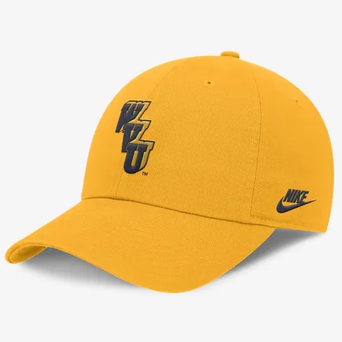 West Virginia Mountaineers Legacy Club чоловічі Nike Dri-FIT College Adjustable Hat Yellow