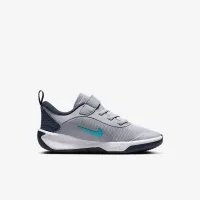 Nike Omni Multi-Court Little дитячі Кросівки колір сірий