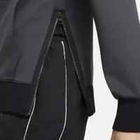 Nike Dri-FIT Showtime женская Full-Zip баскетбольные Толстовка с капюшоном цвет черный