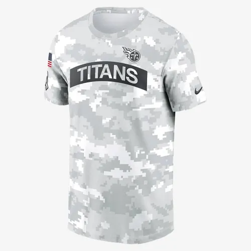 Tennessee Titans Salute to Service Edge Arch чоловічі Nike Dri-FIT NFL футболка колір білий