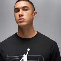 Nike Jordan Sport чоловічі футболка колір чорний
