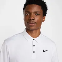 Nike Tour чоловічі Dri-FIT Solid для гольфу Polo колір білий