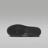 Nike Air Jordan 1 Low SE Big детские Кроссовки цвет белый
