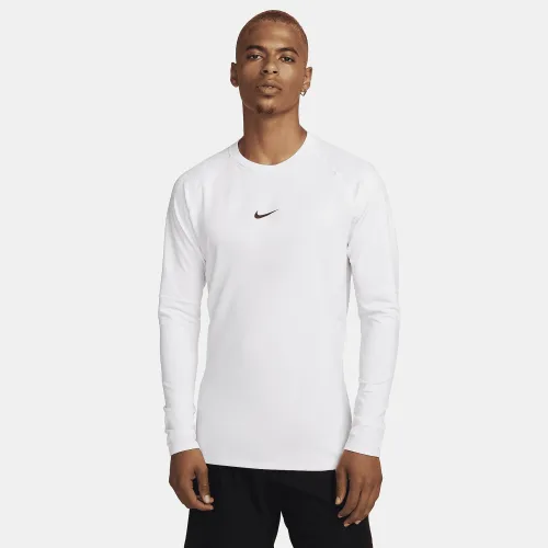 Nike Pro Warm чоловічі Long-Sleeve Top колір білий