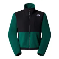 Куртка The North Face Retro Denali 0A88YRS9W1 - зелено-чорна