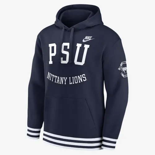 Penn State Nittany Lions Legacy Retro Men’s Nike College Pullover Толстовка з капюшоном блакитний