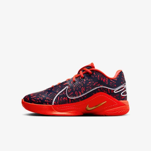 Nike LeBron XXII SE Big детские баскетбольные Кроссовки синий