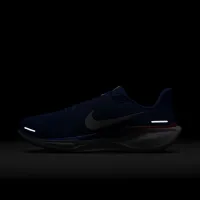 Tennessee State Pegasus 41 мужские Nike College Road Running Кроссовки синий