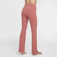 Nike Zenvy жіноча З високою талією Flaколір червоний лосіни Pink