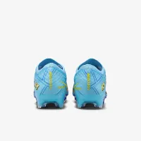 Nike Zoom Mercurial Vapor 15 Elite KM FG Firm-Ground Low-Top футбольні бутси блакитний