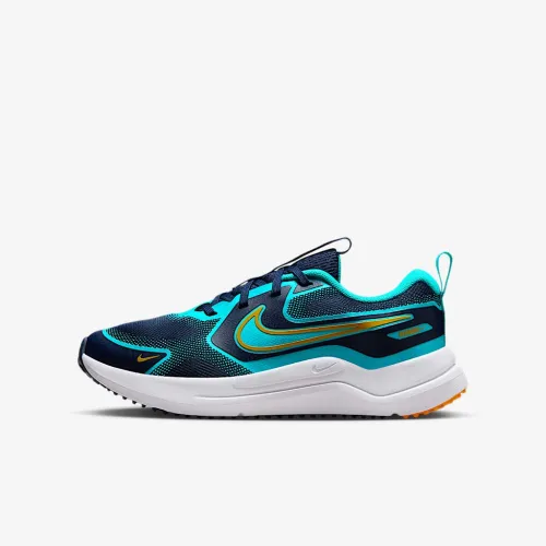 Nike Cosmic Runner Big детские Road Running Кроссовки синий