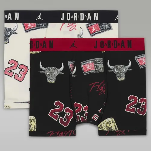 Nike Jordan Dri-FIT MJ Essentials Big детские Printed трусы цвет белый