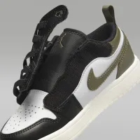 Nike Jordan 1 Low Alt Little дитячі Кросівки колір чорний
