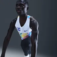 Nike AeroSwift мужские Dri-FIT ADV Running Singlet цвет белый