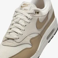 Nike Air Max 1 Essential мужские Кроссовки цвет серый