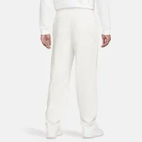 Nike Sportswear Club чоловічі Knit Open-Hem Pants колір білий
