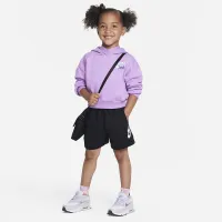 Nike Sportswear Club Toddler French Terry шорти колір чорний