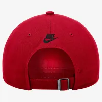 Georgia Logo Nike College Adjustable Cap цвет красный