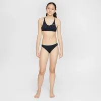 Nike Swim Big дитячі (Girls') Lace-Up Bikini комплект колір чорний