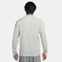 Nike Primary мужские Dri-FIT Long-Sleeve Versatile Top цвет серый