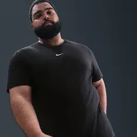 Nike Sportswear футболка цвет черный