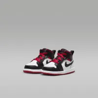 Nike Jordan 1 Mid Baby/Toddler Кроссовки цвет белый