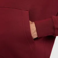 Nike Sportswear Club Fleece Толстовка с капюшоном цвет красный