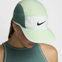 Nike Dri-FIT Fly Unstructuколір червоний Swoosh Cap колір зелений