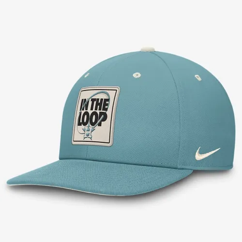 Houston Astros Pro Tech мужские Nike Dri-FIT MLB Adjustable Hat синий