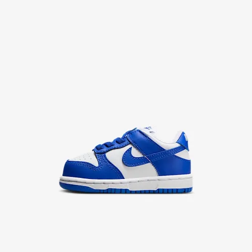 Nike Dunk Low Baby/Toddler Кросівки колір білий