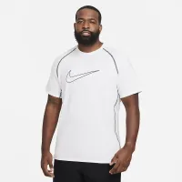 Nike Pro Dri-FIT чоловічі Slim Fit Short-Sleeve Top колір білий