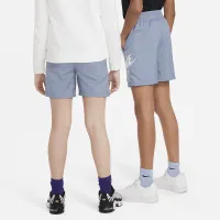 Nike Sportswear Big дитячі Woven шорти блакитний