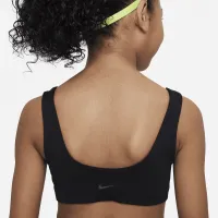 Nike Alate All U Big детские (Girls') Sports Bra цвет черный