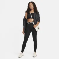 Nike One Girls' Sports Bra цвет черный