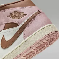 Nike Air Jordan 1 Mid жіноча Кросівки Pink