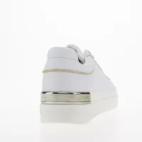 Кроссовки Tommy Hilfiger Lux Metallic Cupsole FW0FW07030-YBS - Белые