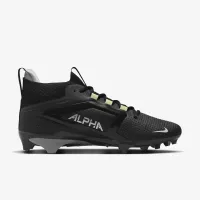 Nike Alpha Menace 4 Elite Football Cleats колір чорний