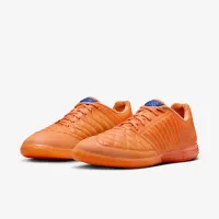 Nike Lunargato II Indoor/Court Low-Top Soccer Кроссовки Orange