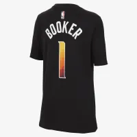 Nike Devin Booker Phoenix Suns Statement Edition Big дитячі (для хлопчиків) Jordan NBA футболка колір чорний