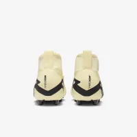 Nike Jr. Mercurial Superfly 9 Academy Little/Big детские Artificial-Grass High-Top футбольные бутсы Yellow