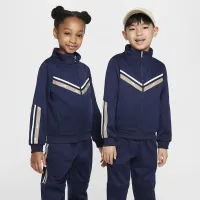Nike Dri-FIT Sportswear Club Little детские 2-Piece Poly Propus набор синий