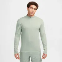 Nike Element мужские Therma-FIT Repel 1/2-Zip Running Top цвет зеленый