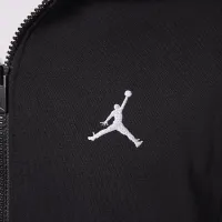 Nike Jordan MJ Brooklyn Big детские Fleece Full-Zip Толстовка с капюшоном цвет черный