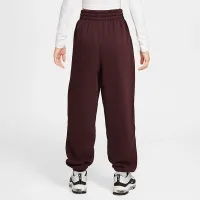 Nike Sportswear Club Fleece Big дитячі Loose Pants колір червоний