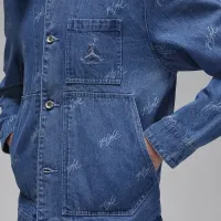 Nike Jordan Flight Heritage чоловічі Denim Куртка блакитний