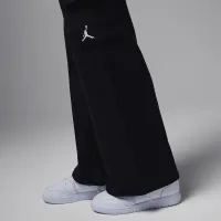 Nike Jordan Y2K Big детские Fleece Cargo Pants цвет черный